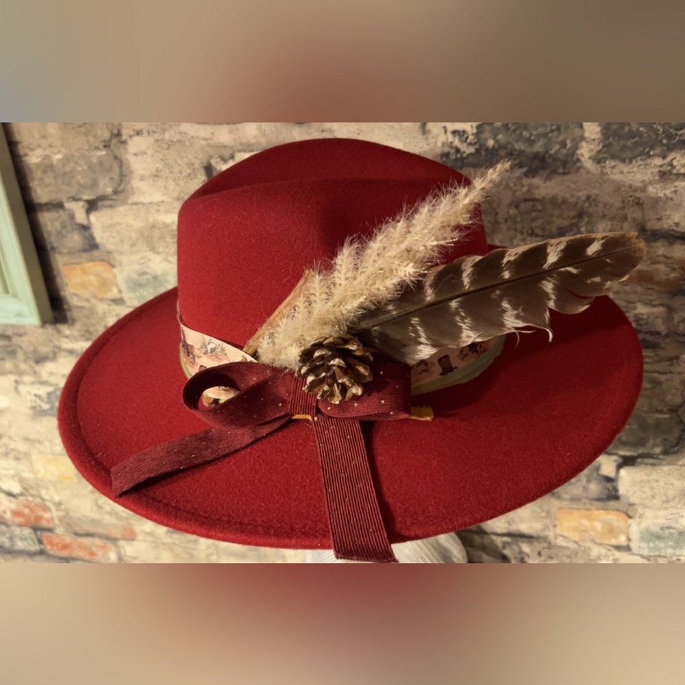 Custom cowgirl hat
